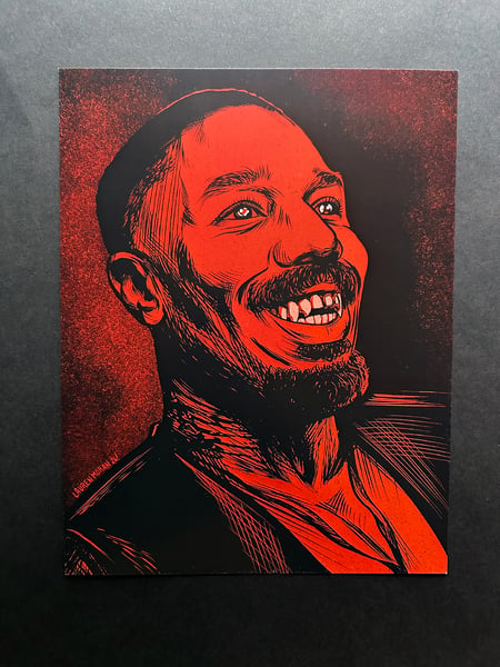 Image of Sinnners print