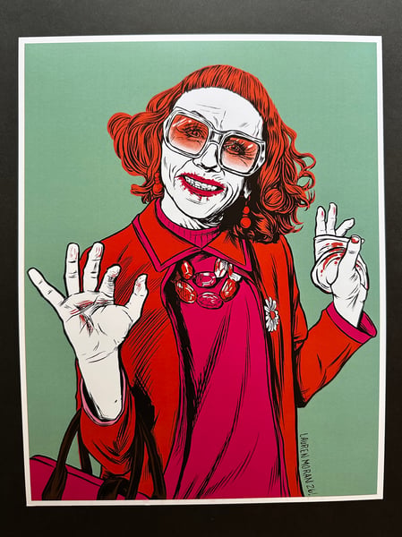 Image of Aunt Gladys print