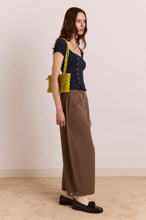 Image of 1-Camiseta  Posie short sleeve navy