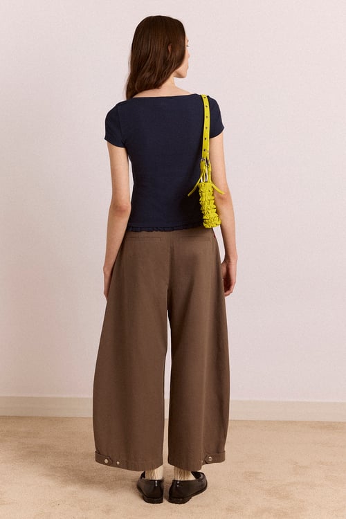 Image of 1-Camiseta Posie short sleeve navy