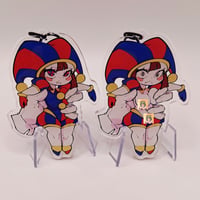 Image 1 of Jittery Jester Keychain