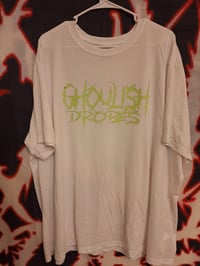 Image 1 of Ghoulish drobes white