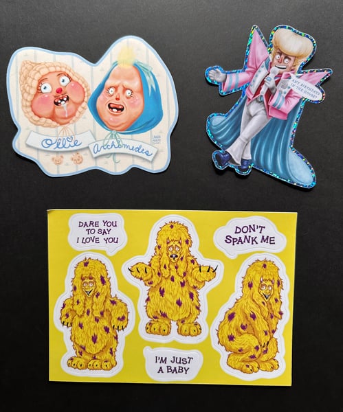 Image of VIP sticker pack