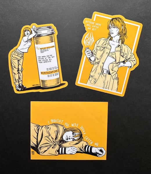 Image of Ego Death sticker pack