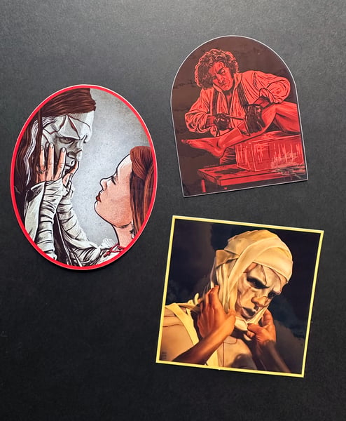Image of Frankenstein sticker pack