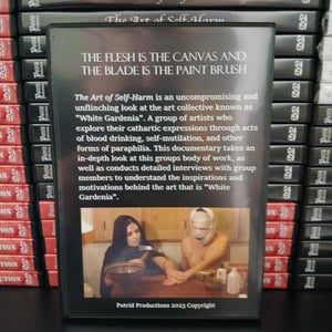 Image of The Art of Self-Harm (2-Disc DVD Set)