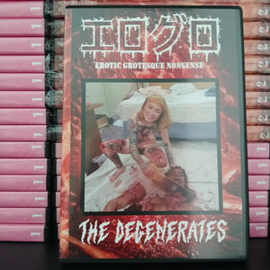 Image of The Degenerates (Erotic Grotesque Nonsense #2) Re-Release 2-Disc DVD