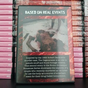 Image of The Degenerates (Erotic Grotesque Nonsense #2) Re-Release 2-Disc DVD