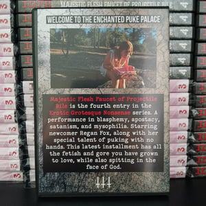 Image of Majestic Flesh Faucet of Projectile Bile (Erotic Grotesque Nonsense #4) Re-Release 2-Disc DVD