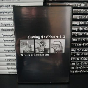 Image of Carving the Cadaver Trilogy (Standard Edition DVD)