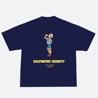 Image 2 of SALTWATER SOCIETY TEE