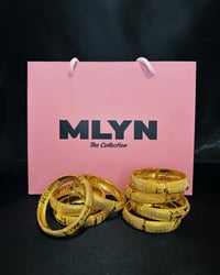 Image 2 of Sidewalk Stacks 2-Piece Bangle Set