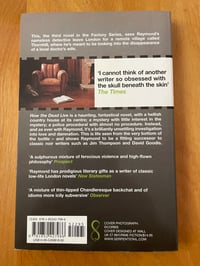 Image 2 of Derek Raymond "How the Dead Live" Trade Paperback