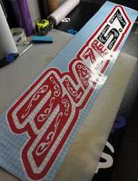 Image 2 of 5.7 windshield banners