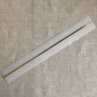 Image 4 of Regency minimalist vellum paper belly bands  PACK of 10