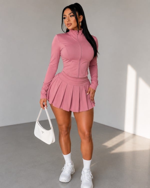 Image of LIYAH SET-rose pink 