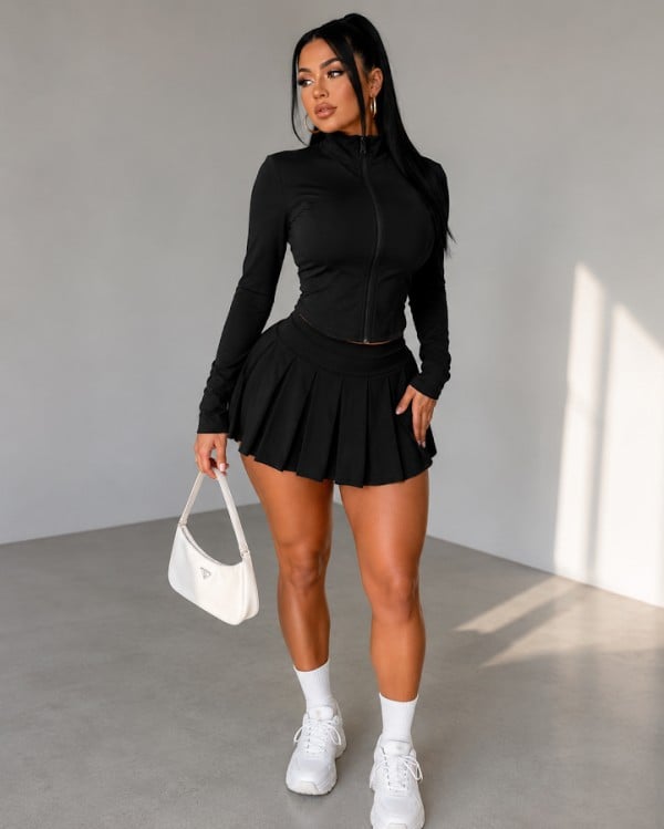 Image of LIYAH SET-black 