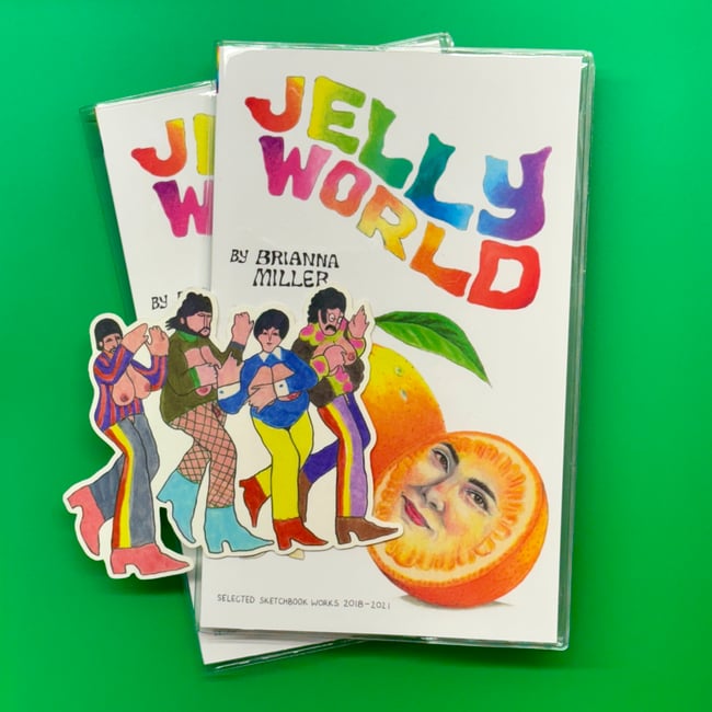 Jelly World 2nd Edition PRESALE