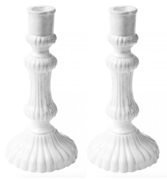 Astier De Villatte Candlesticks - Image 3 of 3