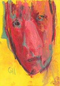 Image 2 of Sighted - Sketchbook Drawing in Soft Pastels on Paper 