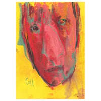 Image 1 of Sighted - Sketchbook Drawing in Soft Pastels on Paper 