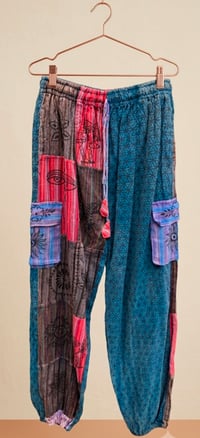 Image 1 of Flower of Life Patchwork Pant