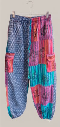 Image 3 of Flower of Life Patchwork Pant