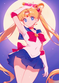 Sailor moon Print A4