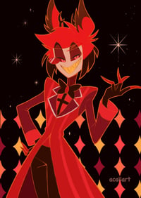 Alastor Print A4
