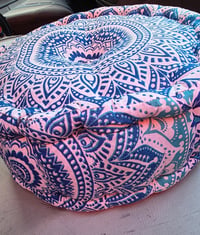 Image 2 of Meditation Round Cushion