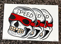 Image 2 of Speed Skull Shadowed