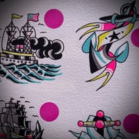 Image 1 of Original Painting Flash Sheet; 1 of 4