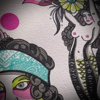 Image 1 of Original Painting Flash Sheet; 4 of 4
