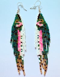 Rainbow Trout Earrings