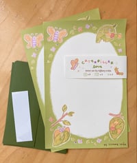 Image 1 of caterpillar letter set
