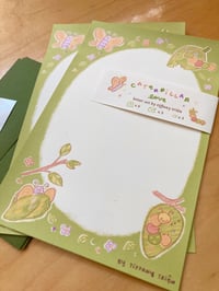 Image 2 of caterpillar letter set
