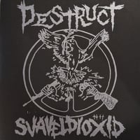 Image 1 of Destruct / Svaveldioxid 7”
