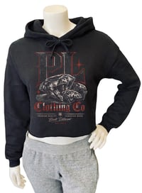 Image 2 of PL Ladies Cropped Hoodie 