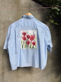 Image 3 of Watercolor florals - M
