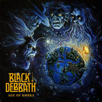Black Debbath – Age Of Kørka (LTD LP)