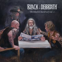 Black Debbath – Bortkastet Hardrock Vol. I (LP)