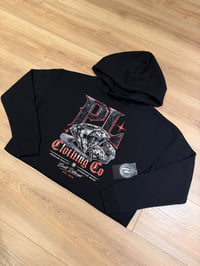 Image 4 of PL Ladies Cropped Hoodie 