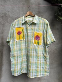 Image 1 of Red flower impression - XL