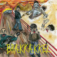 Brækkækkel - Suicidahls (LP)