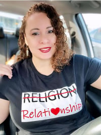 Image 4 of Religion/Relationship Tee - BEST SELLER