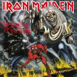 Iron Maiden - The Number Of The Beast (LP)