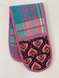 Paisley Oven Mitt