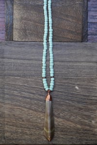 Image 2 of Salty Bloom- Necklace (sea urchin spike)