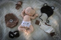 Image 2 of Min-Seok-15 inch Soft Sculpted Baby Doll