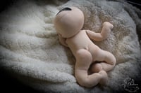 Image 4 of Min-Seok-15 inch Soft Sculpted Baby Doll